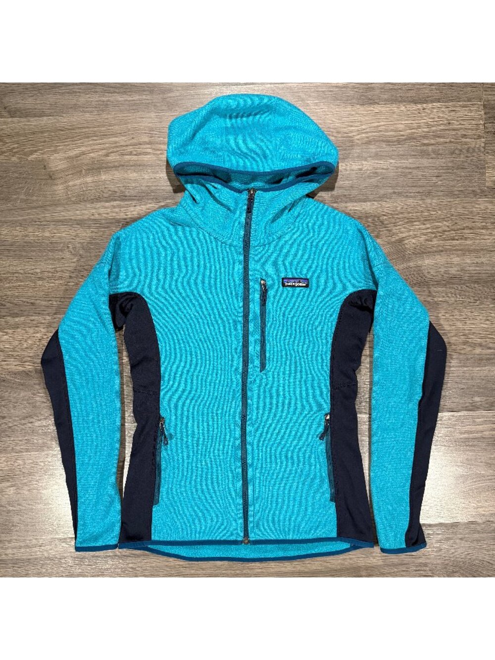 Patagonia Women's Performance Better Sweater Hoody - Blue